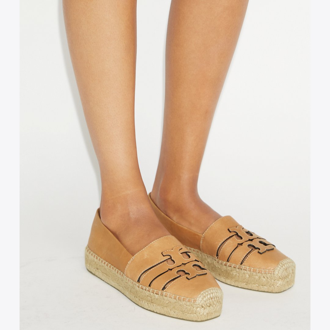 Tory Burch Ines Platform Espadrille CAMELLO