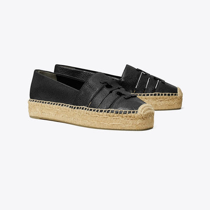Tory Burch Ines Platform Espadrille PERFECT BLACK