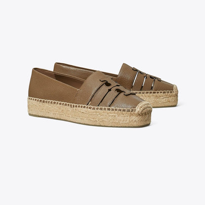 Tory Burch Ines Platform Espadrille WILD MUSHROOM