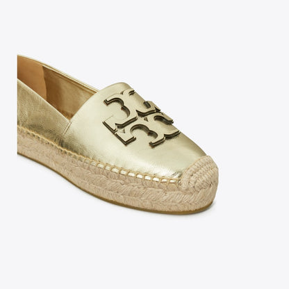 Tory Burch Ines Platform Espadrille Spark Gold