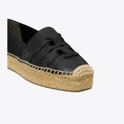 Tory Burch Ines Platform Espadrille PERFECT BLACK