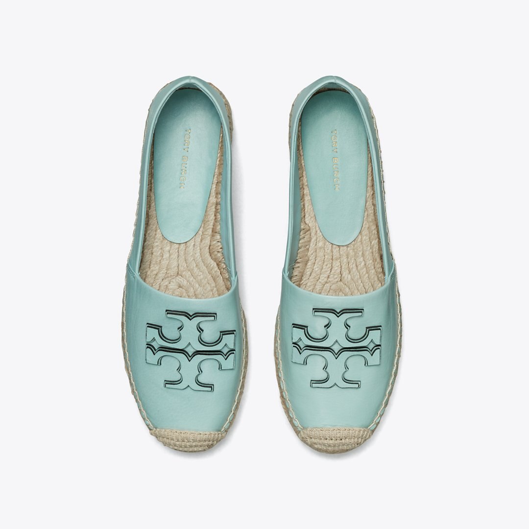 Tory Burch Ines Platform Espadrille Northern Blue