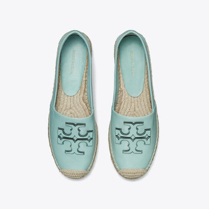 Tory Burch Ines Platform Espadrille Northern Blue