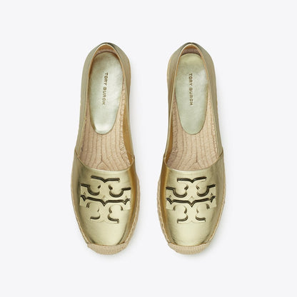 Tory Burch Ines Platform Espadrille Spark Gold