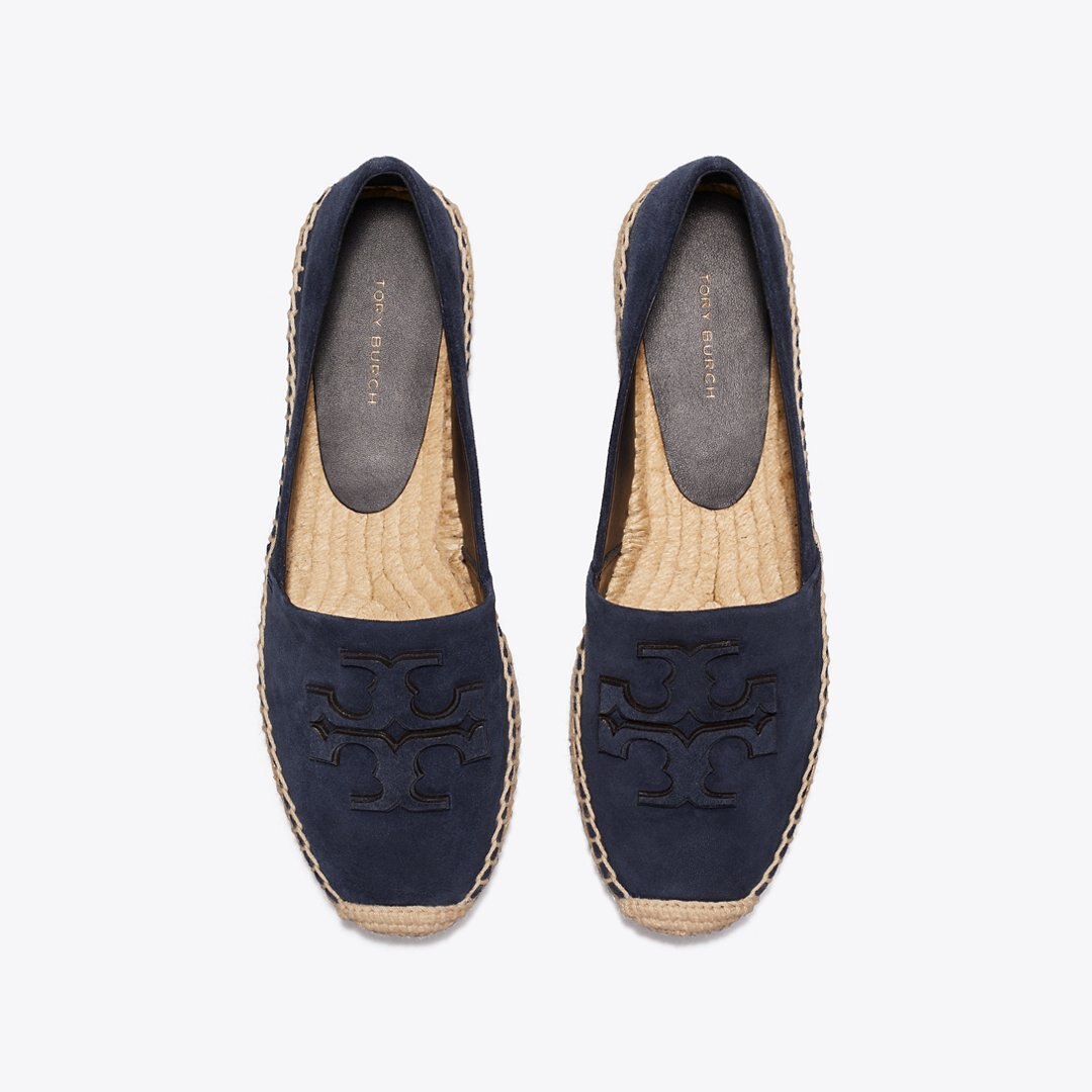 Tory Burch Ines Platform Espadrille NAVY