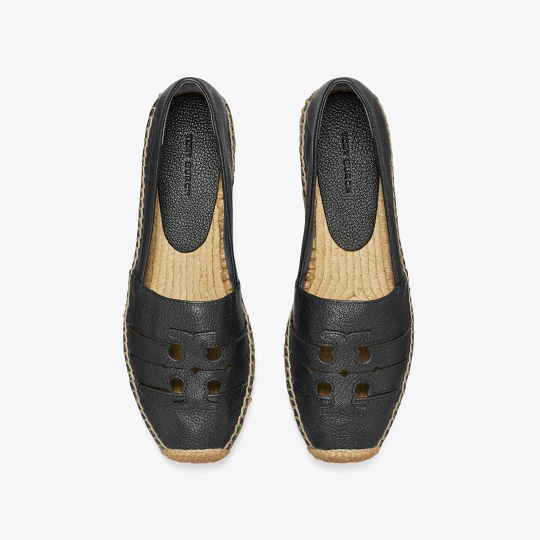 Tory Burch Ines Platform Espadrille PERFECT BLACK