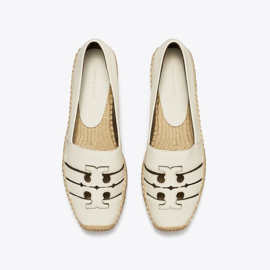 Tory Burch Ines Platform Espadrille LIGHT CREAM