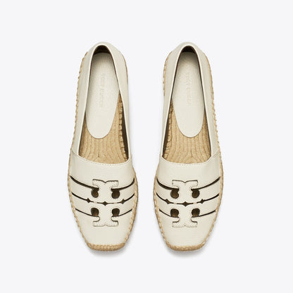 Tory Burch Ines Platform Espadrille LIGHT CREAM