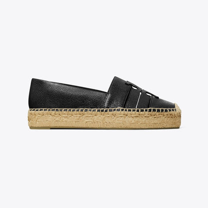 Tory Burch Ines Platform Espadrille PERFECT BLACK