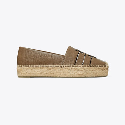 Tory Burch Ines Platform Espadrille WILD MUSHROOM