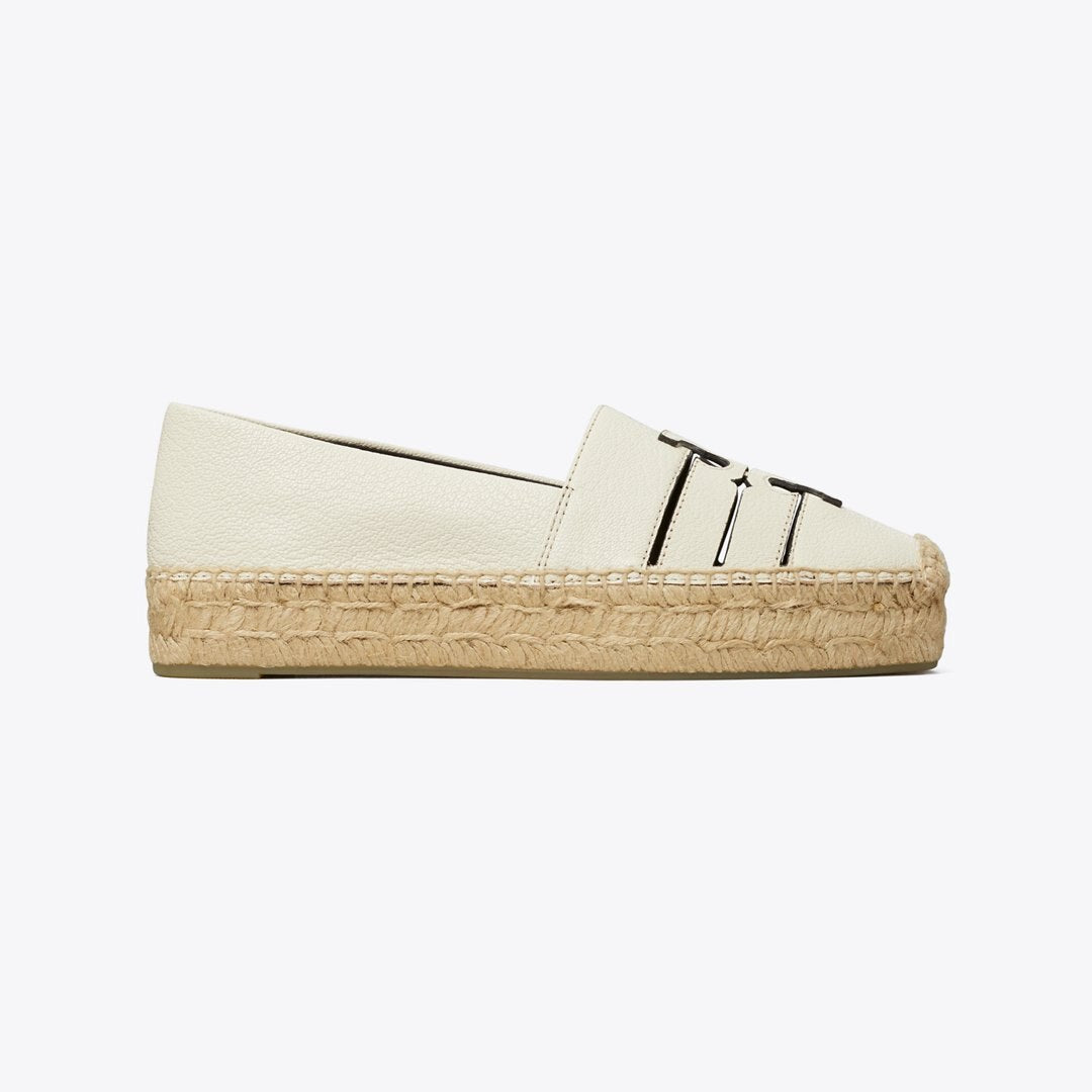 Tory Burch Ines Platform Espadrille LIGHT CREAM