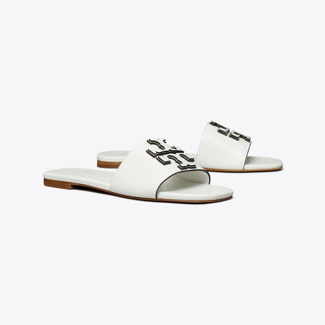 Tory Burch Ines Single-Band Slide GARDENIA