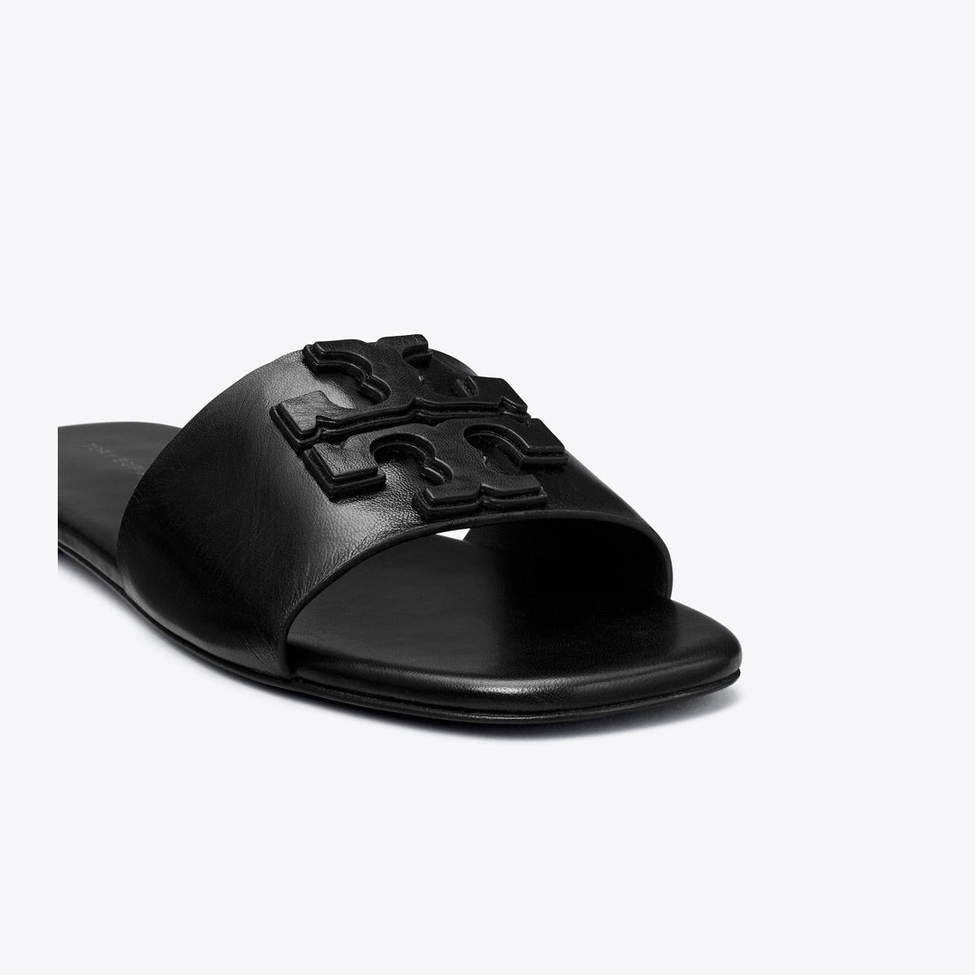 Tory Burch Ines Single-Band Slide PERFECT BLACK