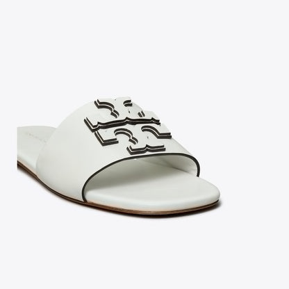 Tory Burch Ines Single-Band Slide GARDENIA
