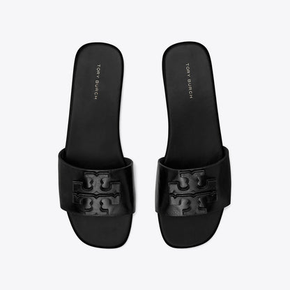Tory Burch Ines Single-Band Slide PERFECT BLACK