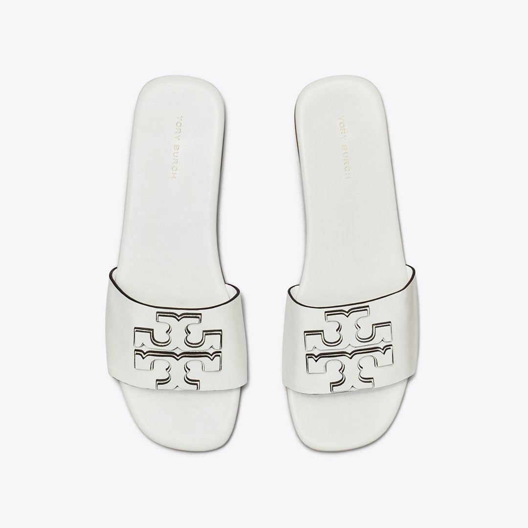 Tory Burch Ines Single-Band Slide GARDENIA