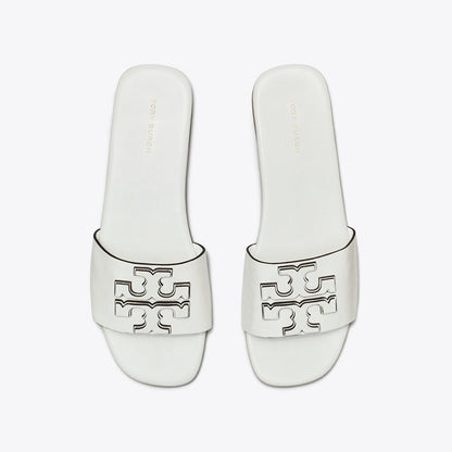 Tory Burch Ines Single-Band Slide GARDENIA