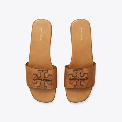Tory Burch Ines Single-Band Slide TAN