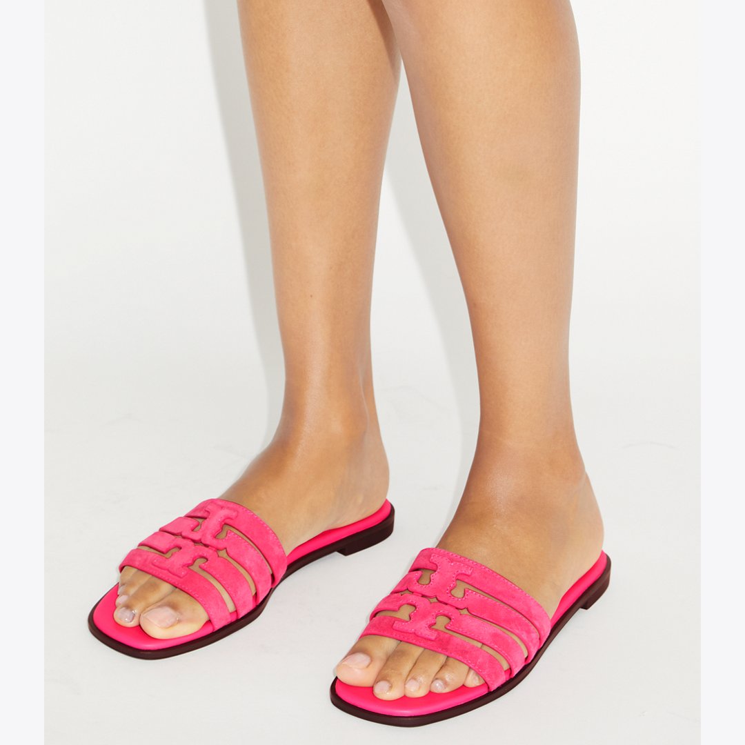Tory Burch Ines Slide FUSCHIA PINK / FUSCHIA PINK
