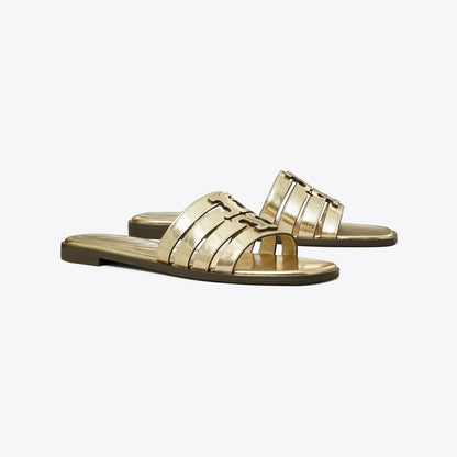 Tory Burch Ines Slide SPARK GOLD / SPARK GOLD
