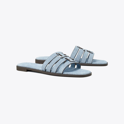 Tory Burch Ines Slide BLUE CLOUD / BLUE CLOUD
