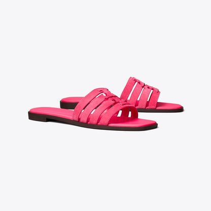 Tory Burch Ines Slide FUSCHIA PINK / FUSCHIA PINK