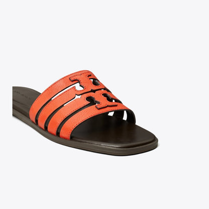 Tory Burch Ines Slide EMBER / COCOA