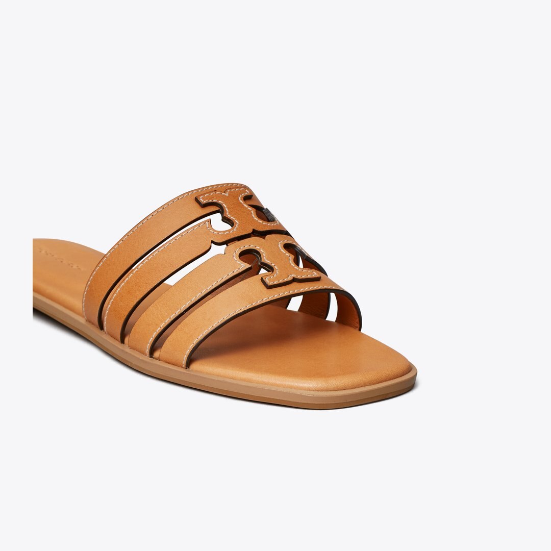 Tory Burch Ines Slide CAMELLO