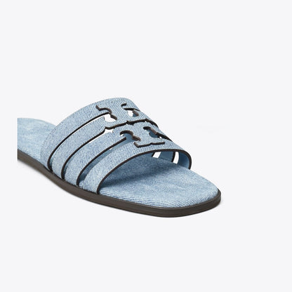 Tory Burch Ines Slide BLUE CLOUD / BLUE CLOUD