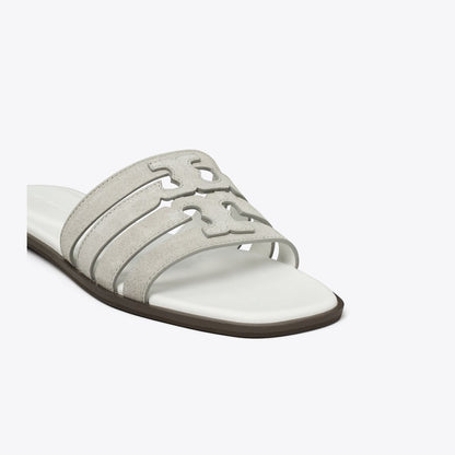 Tory Burch Ines Slide LOUTRE GRAY / CLOUD