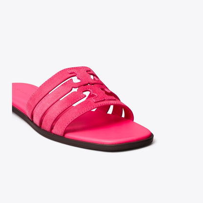 Tory Burch Ines Slide FUSCHIA PINK / FUSCHIA PINK
