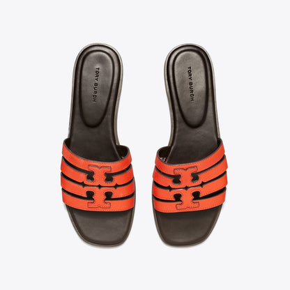 Tory Burch Ines Slide EMBER / COCOA