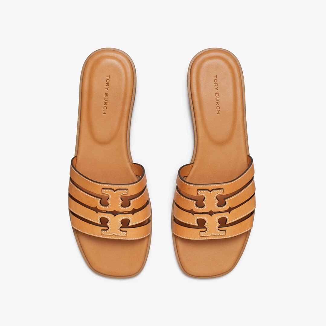 Tory Burch Ines Slide CAMELLO
