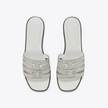 Tory Burch Ines Slide LOUTRE GRAY / CLOUD