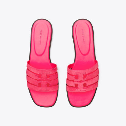 Tory Burch Ines Slide FUSCHIA PINK / FUSCHIA PINK