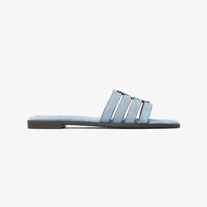 Tory Burch Ines Slide BLUE CLOUD / BLUE CLOUD