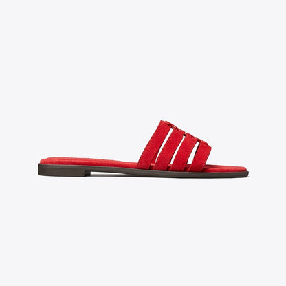Tory Burch Ines Slide TOUCAN RED / TOUCAN RED