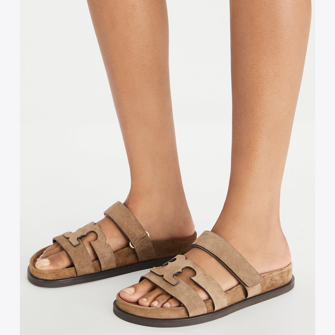 Tory Burch Ines Sport Slide RIVER ROCK