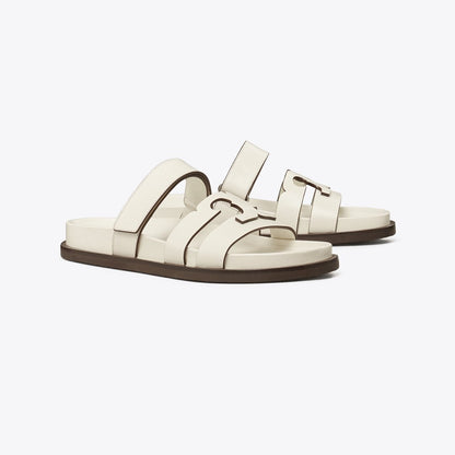 Tory Burch Ines Sport Slide NEW IVORY
