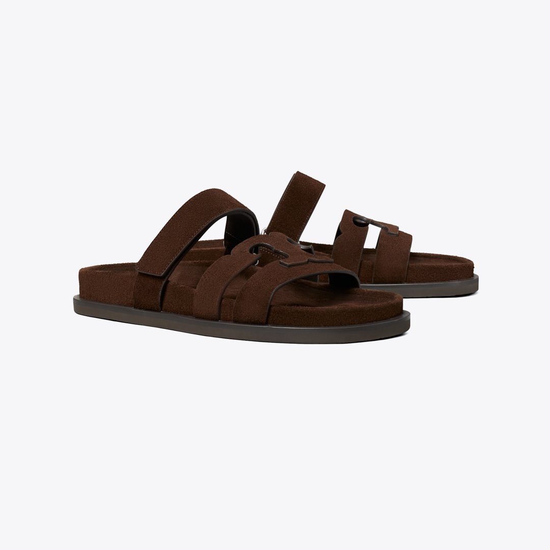 Tory Burch Ines Sport Slide COCOA