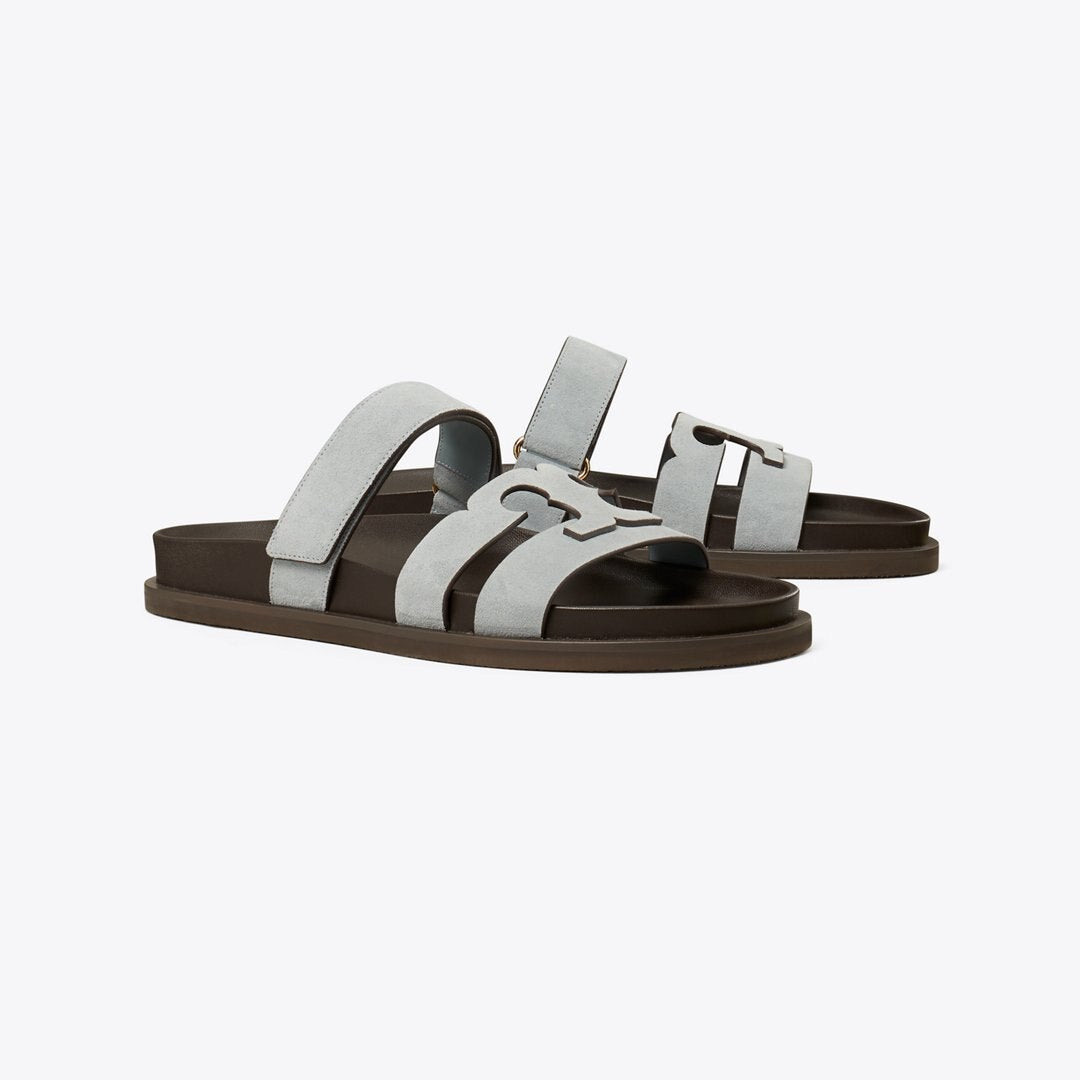 Tory Burch Ines Sport Slide ARIA BLUE