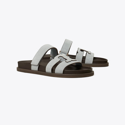 Tory Burch Ines Sport Slide ARIA BLUE