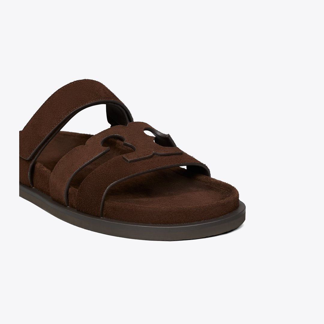 Tory Burch Ines Sport Slide COCOA