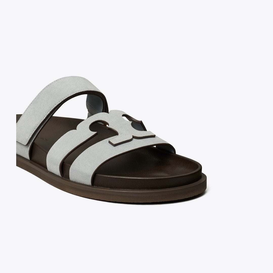 Tory Burch Ines Sport Slide ARIA BLUE