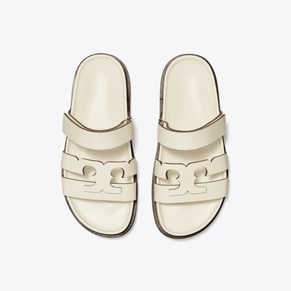 Tory Burch Ines Sport Slide NEW IVORY