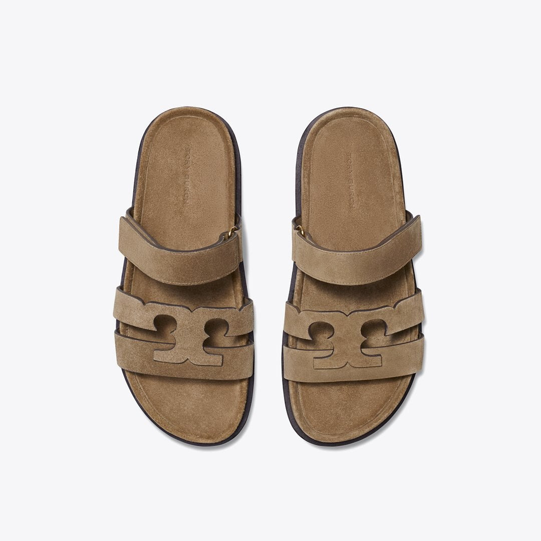 Tory Burch Ines Sport Slide RIVER ROCK