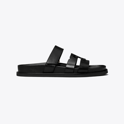 Tory Burch Ines Sport Slide PERFECT BLACK