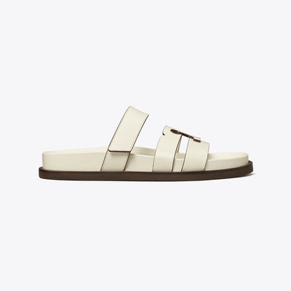 Tory Burch Ines Sport Slide NEW IVORY