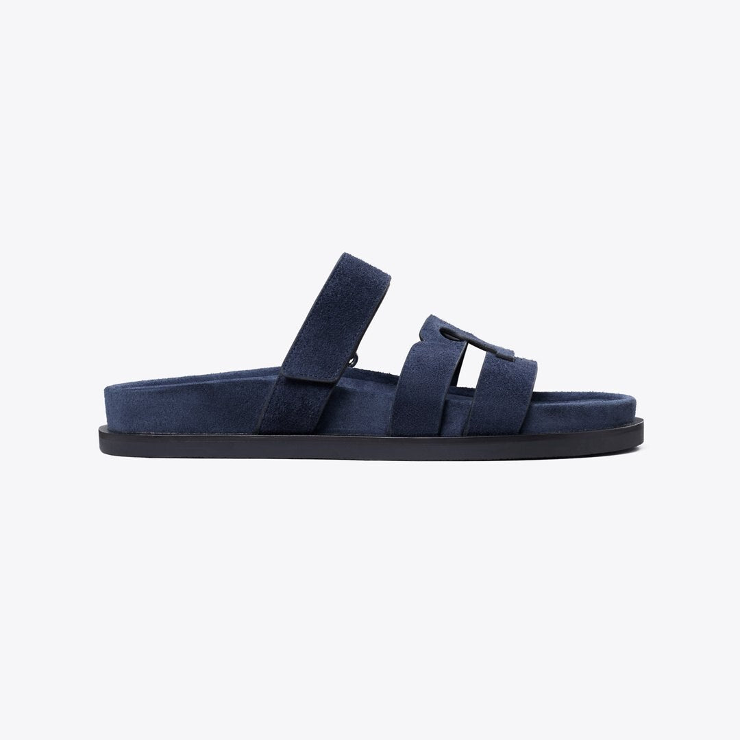 Tory Burch Ines Sport Slide NEW NAVY