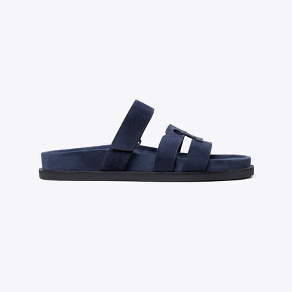 Tory Burch Ines Sport Slide NEW NAVY